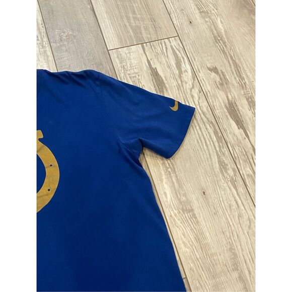 ￼ NFL team apparel Nike Colts blue T-shirt size L - Picture 3 of 7